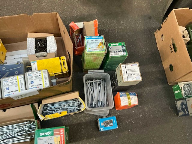 Partij bevestigingsmaterialen - afbeelding 3 van  4