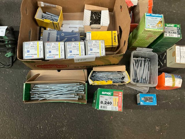 Partij bevestigingsmaterialen - afbeelding 4 van  4