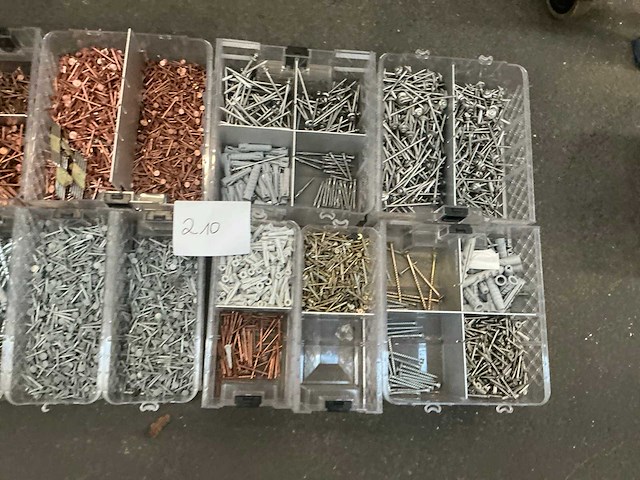 Partij bevestigingsmaterialen - afbeelding 3 van  4