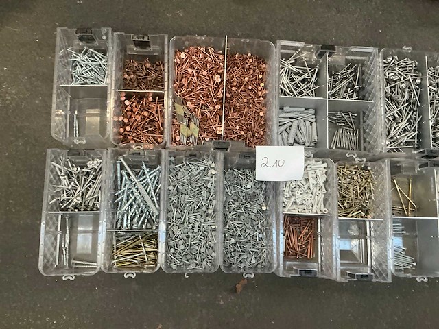Partij bevestigingsmaterialen - afbeelding 4 van  4