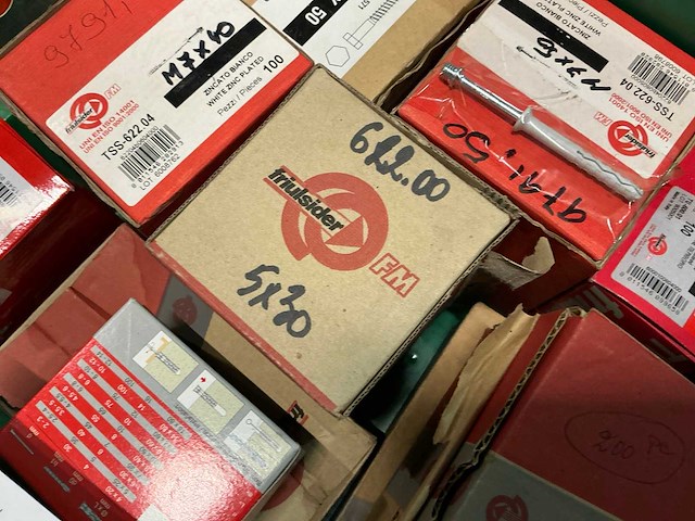 Partij bevestigingsmaterialen - afbeelding 3 van  16