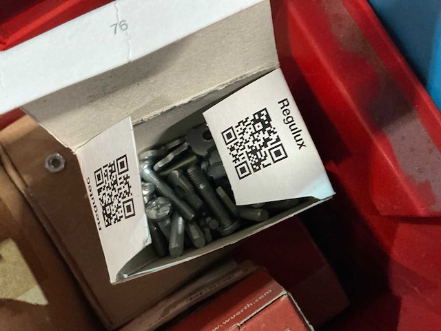 Partij bevestigingsmaterialen - afbeelding 6 van  12