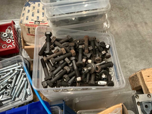 Partij bevestigingsmaterialen - afbeelding 10 van  16