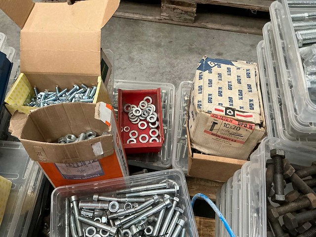 Partij bevestigingsmaterialen - afbeelding 12 van  16