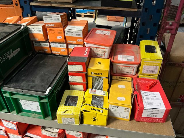 Partij bevestigingsmaterialen - afbeelding 3 van  10