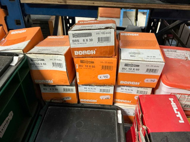 Partij bevestigingsmaterialen - afbeelding 4 van  10