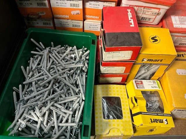 Partij bevestigingsmaterialen - afbeelding 6 van  10