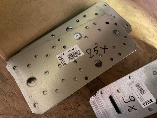 Partij bevestigingsmaterialen - afbeelding 2 van  8