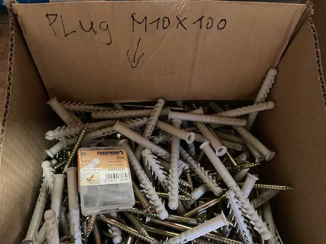 Partij bevestigingsmaterialen - afbeelding 5 van  8