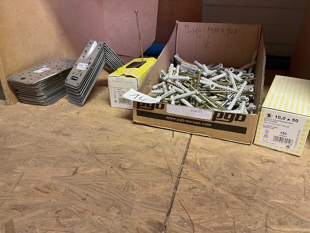 Partij bevestigingsmaterialen - afbeelding 8 van  8