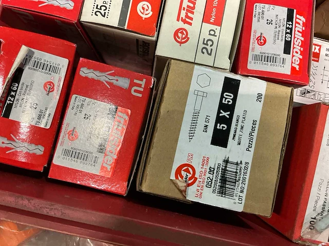 Partij bevestigingsmaterialen - afbeelding 11 van  16