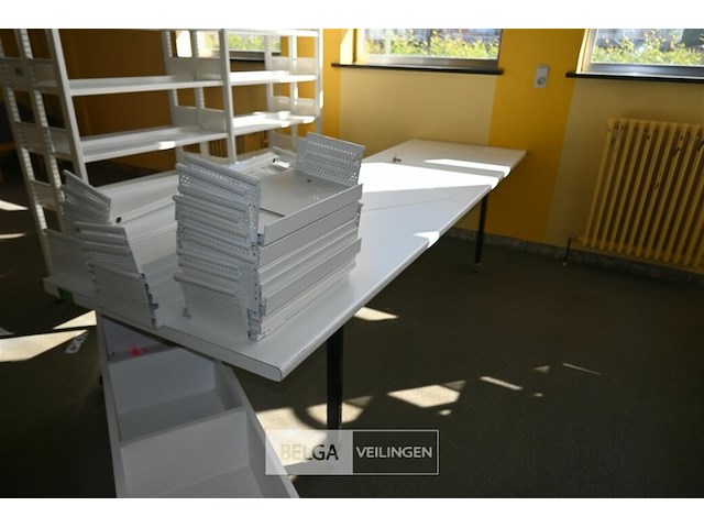 Partij bibliotheek meubelen - afbeelding 6 van  6