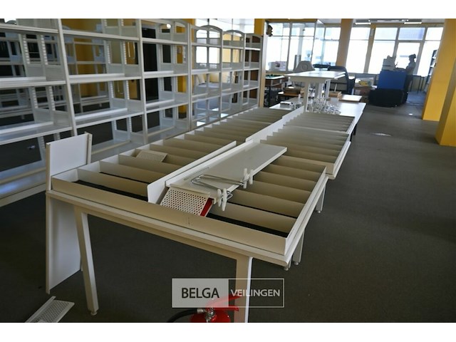 Partij bibliotheek meubelen - afbeelding 2 van  5