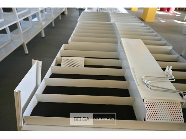 Partij bibliotheek meubelen - afbeelding 3 van  5
