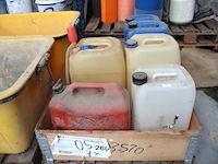 Partij bidons - afbeelding 3 van  3