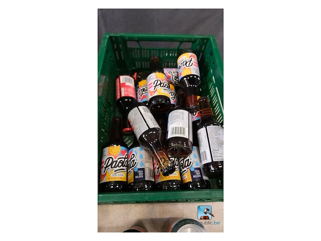 Partij bieren en frisdranken - afbeelding 4 van  9
