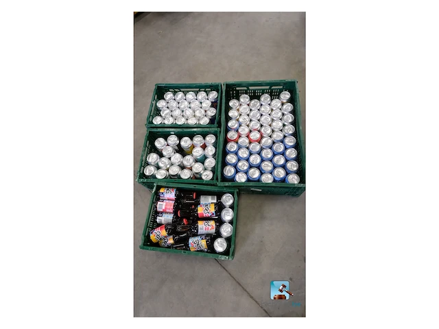 Partij bieren en frisdranken - afbeelding 6 van  9