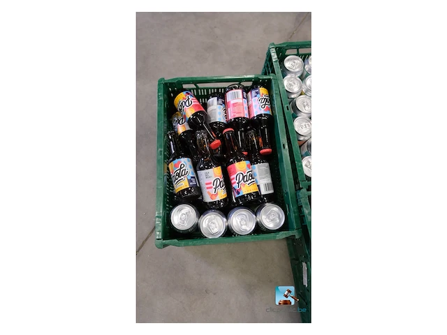 Partij bieren en frisdranken - afbeelding 8 van  9