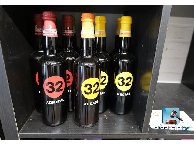 Partij bierflesjes - afbeelding 3 van  10