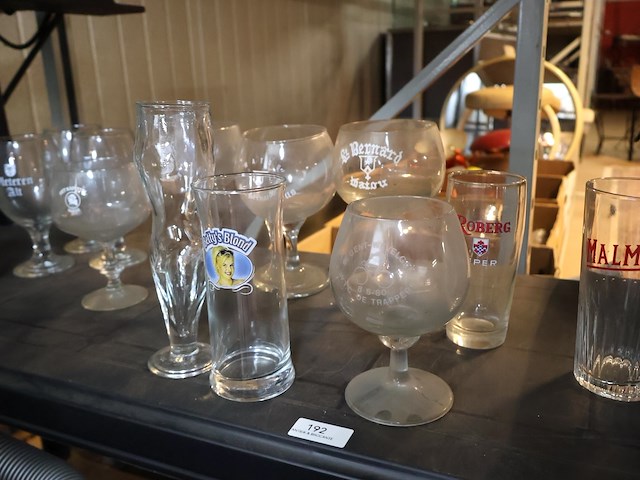 Partij bierglazen (plm 15) - afbeelding 3 van  4