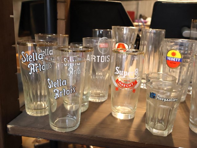 Partij bierglazen (plm 25) - afbeelding 2 van  4