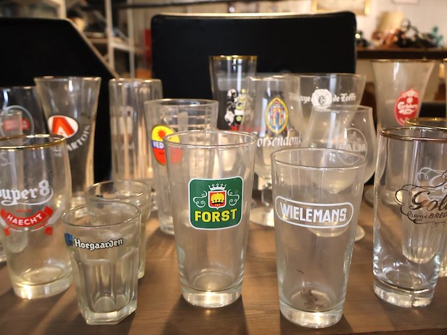 Partij bierglazen (plm 25) - afbeelding 3 van  4