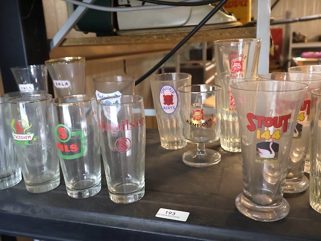 Partij bierglazen (plm 25) - afbeelding 3 van  6