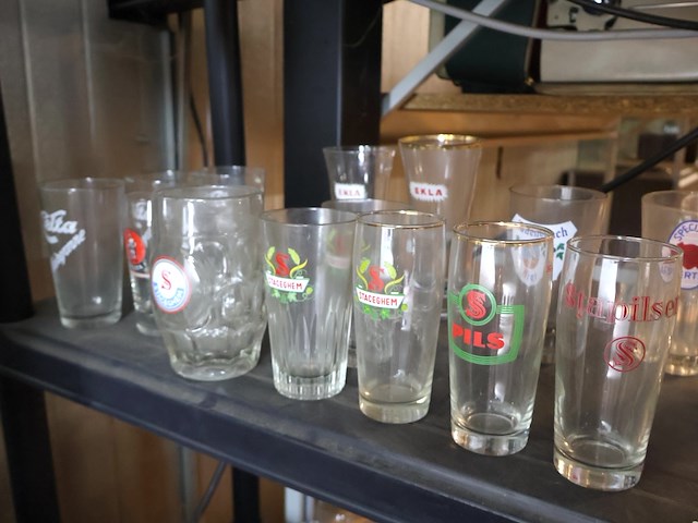 Partij bierglazen (plm 25) - afbeelding 4 van  6