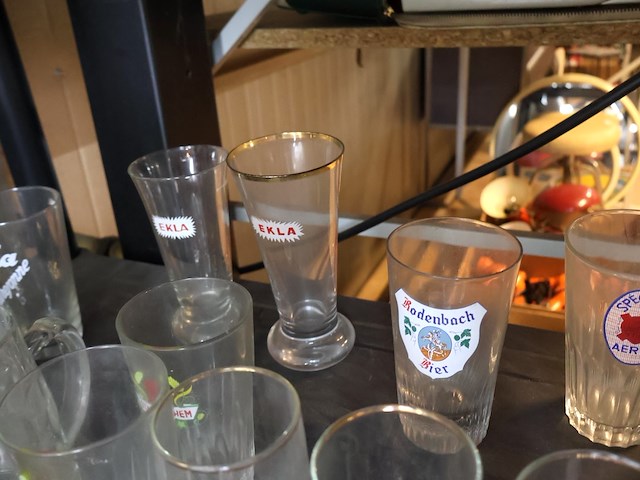 Partij bierglazen (plm 25) - afbeelding 6 van  6