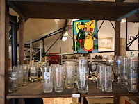 Partij bierglazen (plm 30) - afbeelding 1 van  5