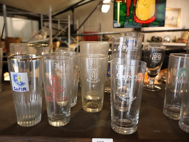 Partij bierglazen (plm 30) - afbeelding 3 van  5