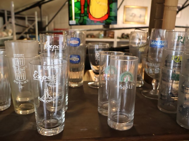 Partij bierglazen (plm 30) - afbeelding 4 van  5