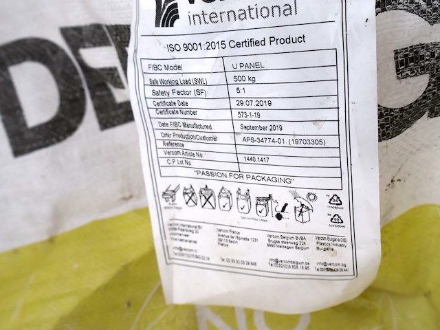 Partij bigbag - afbeelding 4 van  4