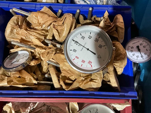 Partij bimetaal thermometers - afbeelding 5 van  9