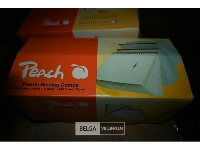 Partij bindruggen voor mappen + toebehoren - afbeelding 2 van  7