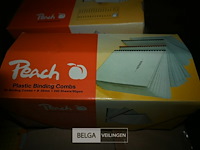 Partij bindruggen voor mappen + toebehoren - afbeelding 2 van  7