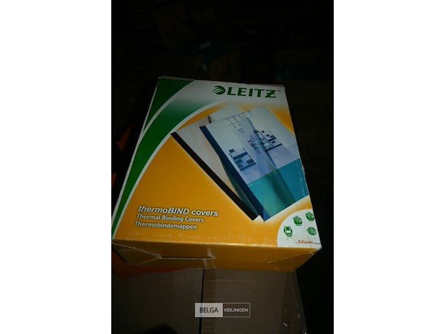 Partij bindruggen voor mappen + toebehoren - afbeelding 4 van  7