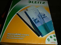 Partij bindruggen voor mappen + toebehoren - afbeelding 4 van  7