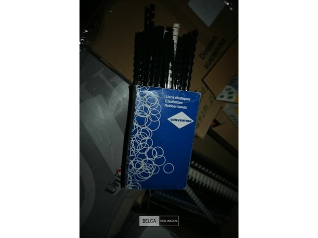 Partij bindruggen voor mappen + toebehoren - afbeelding 5 van  7