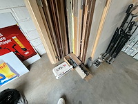 Partij binnendeuren – diverse houtsoorten en afwerkingen - afbeelding 6 van  6