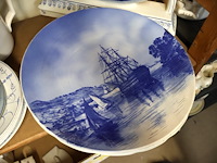 Partij blauw aardewerk - afbeelding 5 van  8