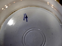 Partij blauw aardewerk - afbeelding 8 van  8