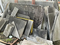 Partij blauwsteen/natuursteen - afbeelding 2 van  31