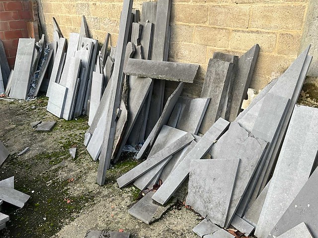 Partij blauwsteen/natuursteen - afbeelding 3 van  31