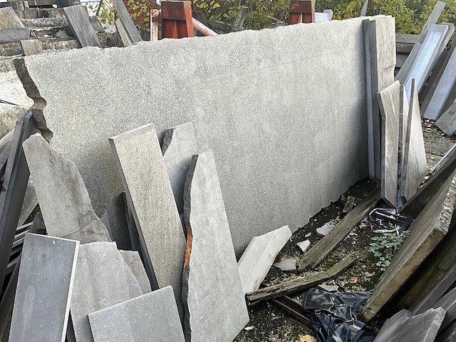 Partij blauwsteen/natuursteen - afbeelding 4 van  31