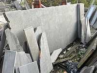 Partij blauwsteen/natuursteen - afbeelding 4 van  31