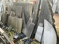 Partij blauwsteen/natuursteen - afbeelding 5 van  31
