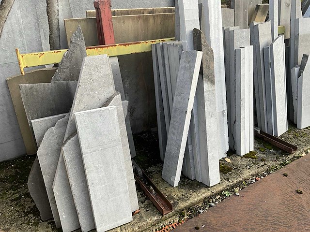 Partij blauwsteen/natuursteen - afbeelding 6 van  31