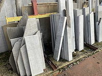 Partij blauwsteen/natuursteen - afbeelding 6 van  31