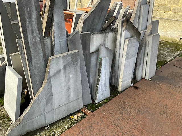 Partij blauwsteen/natuursteen - afbeelding 7 van  31